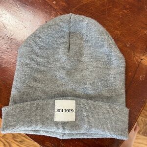 GIGI PIP Gray Beanie